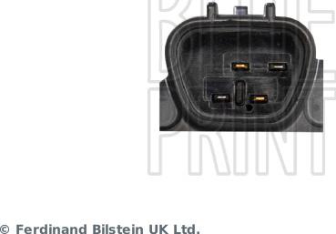Blue Print ADBP910006 - Водяний насос autozip.com.ua