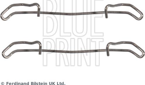 Blue Print ADBP480007 - Комплектуючі, колодки дискового гальма autozip.com.ua