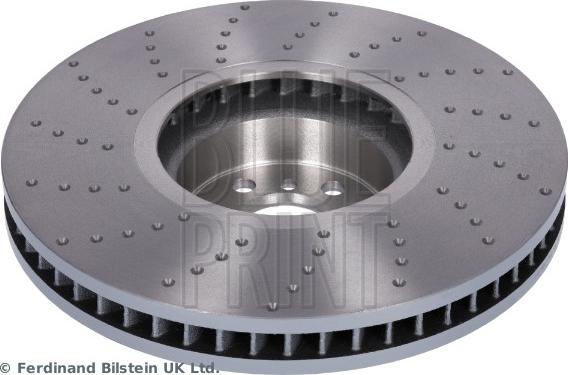 Blue Print ADBP430142 - Гальмівний диск autozip.com.ua