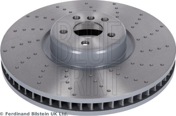 Blue Print ADBP430142 - Гальмівний диск autozip.com.ua