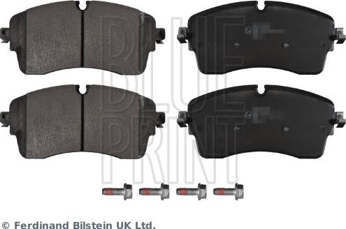 Blue Print ADBP420091 - Гальмівні колодки, дискові гальма autozip.com.ua