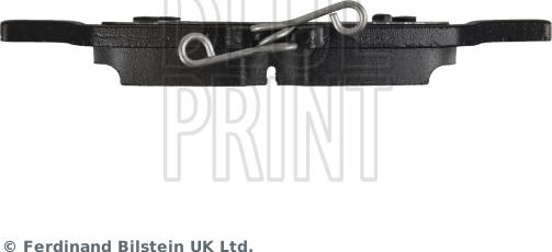 Blue Print ADBP420012 - Гальмівні колодки, дискові гальма autozip.com.ua