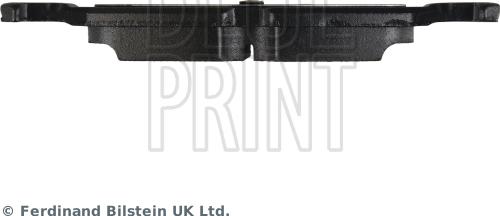 Blue Print ADBP420012 - Гальмівні колодки, дискові гальма autozip.com.ua