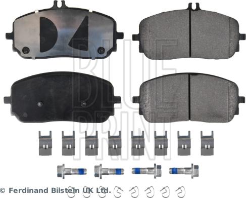 Blue Print ADBP420081 - Гальмівні колодки, дискові гальма autozip.com.ua