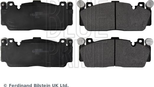 Blue Print ADBP420033 - Гальмівні колодки, дискові гальма autozip.com.ua
