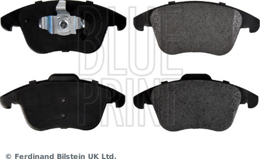 Blue Print ADBP420071 - Гальмівні колодки, дискові гальма autozip.com.ua