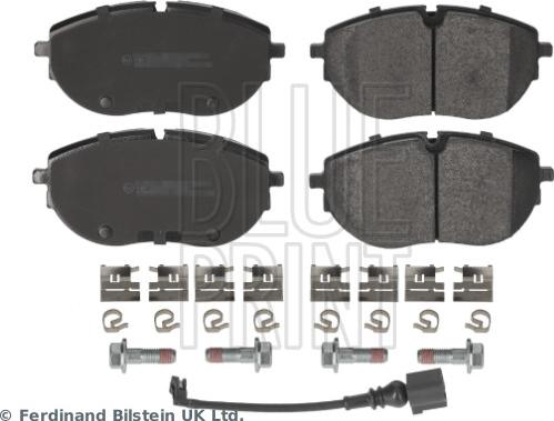 Blue Print ADBP420103 - Гальмівні колодки, дискові гальма autozip.com.ua