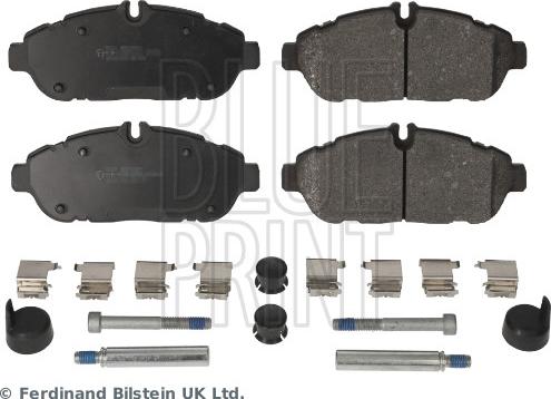 Blue Print ADBP420139 - Гальмівні колодки, дискові гальма autozip.com.ua