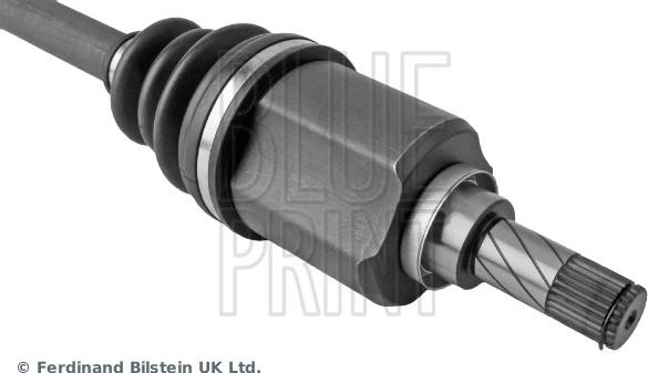 Blue Print ADBP890049 - Приводний вал autozip.com.ua