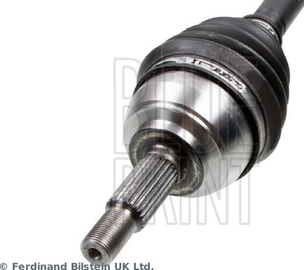Blue Print ADBP890014 - Приводний вал autozip.com.ua