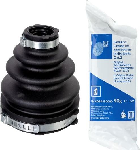 Blue Print ADBP810021 - Пильник, приводний вал autozip.com.ua