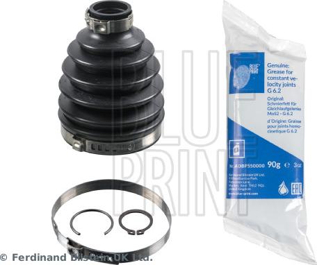 Blue Print ADBP810171 - Пильник, приводний вал autozip.com.ua