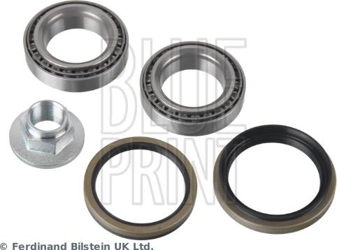 Blue Print ADBP820092 - Комплект підшипника маточини колеса autozip.com.ua