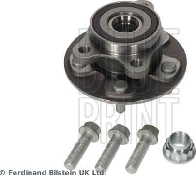 Blue Print ADBP820083 - Комплект підшипника маточини колеса autozip.com.ua