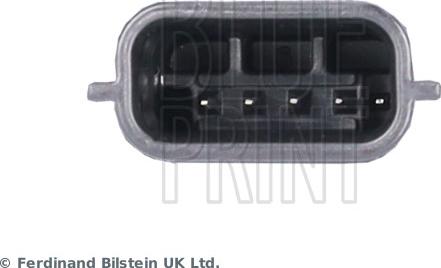 Blue Print ADBP740078 - Датчик потоку, маси повітря autozip.com.ua