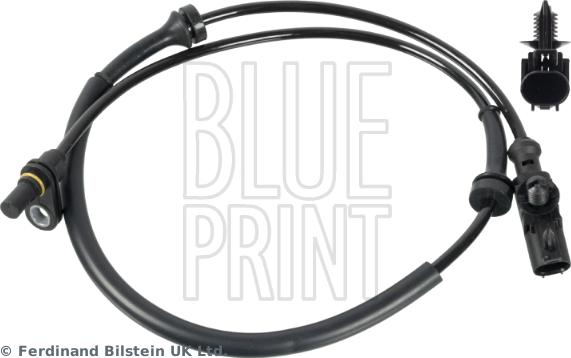 Blue Print ADBP710045 - Датчик ABS, частота обертання колеса autozip.com.ua