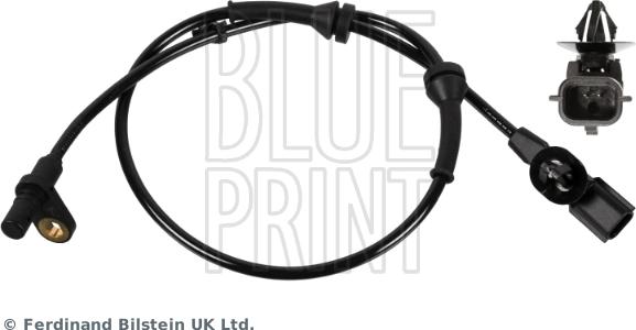 Blue Print ADBP710064 - Датчик ABS, частота обертання колеса autozip.com.ua