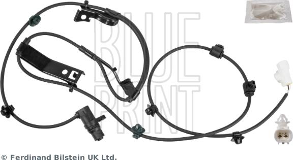 Blue Print ADBP710016 - Датчик ABS, частота обертання колеса autozip.com.ua