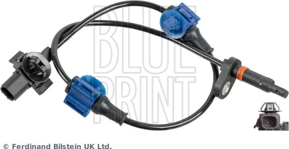 Blue Print ADBP710100 - Датчик ABS, частота обертання колеса autozip.com.ua
