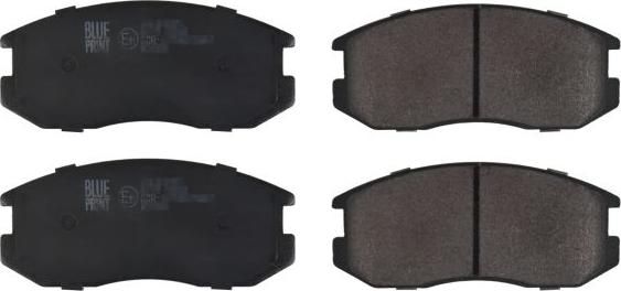 Blue Print ADC44245 - Гальмівні колодки, дискові гальма autozip.com.ua