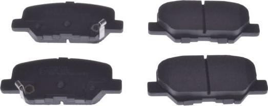 Blue Print ADC44288 - Гальмівні колодки, дискові гальма autozip.com.ua