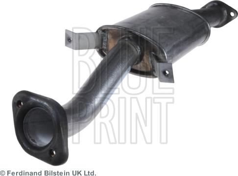 Blue Print ADC46029 - Середній глушник вихлопних газів autozip.com.ua