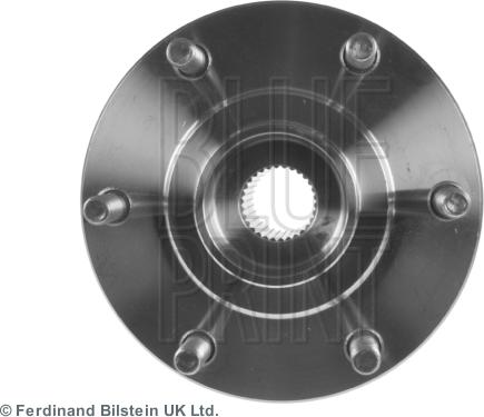 Blue Print ADC48253 - Комплект підшипника маточини колеса autozip.com.ua