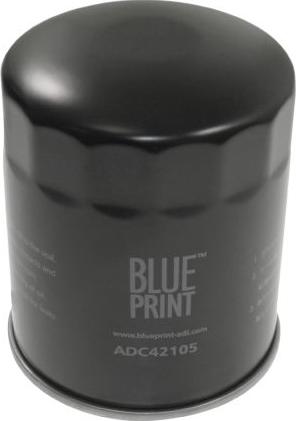 Blue Print ADC42105 - Масляний фільтр autozip.com.ua