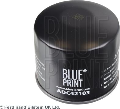 Blue Print ADC42103 - Масляний фільтр autozip.com.ua