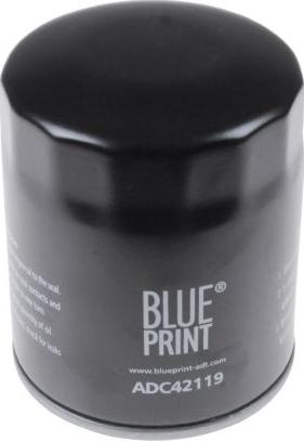 Blue Print ADC42119 - Масляний фільтр autozip.com.ua