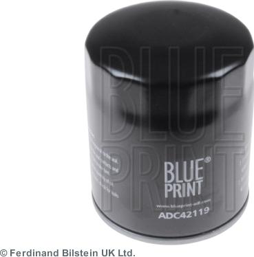 Blue Print ADC42119 - Масляний фільтр autozip.com.ua