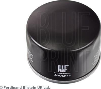 Blue Print ADC42115 - Масляний фільтр autozip.com.ua