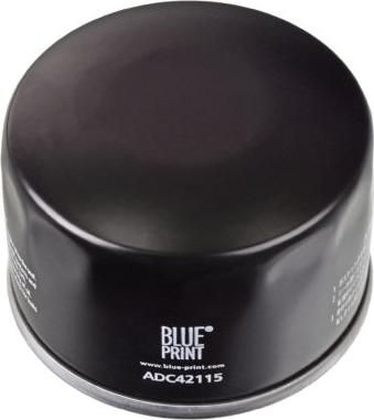 Blue Print ADC42115 - Масляний фільтр autozip.com.ua