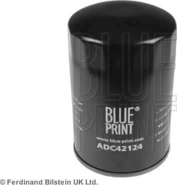 Blue Print ADC42124 - Масляний фільтр autozip.com.ua
