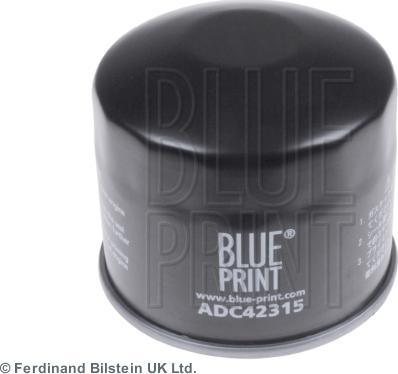 Blue Print ADC42315 - Паливний фільтр autozip.com.ua