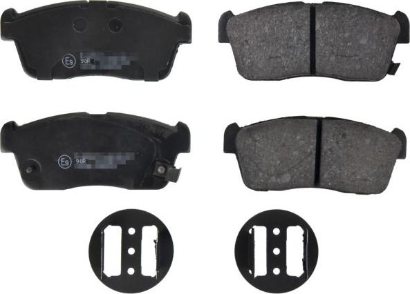 Blue Print ADD64233 - Гальмівні колодки, дискові гальма autozip.com.ua