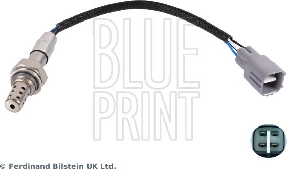 Blue Print ADD67001 - Лямбда-зонд, датчик кисню autozip.com.ua