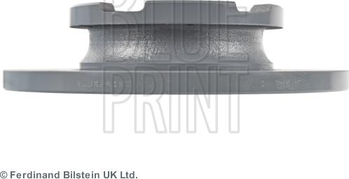 Blue Print ADF124349 - Гальмівний диск autozip.com.ua