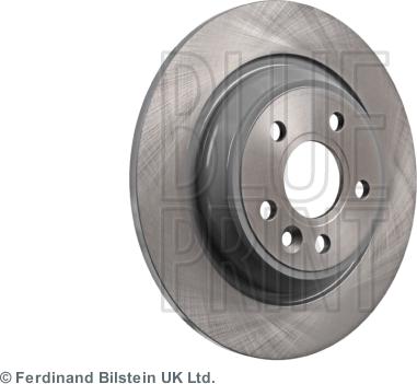 Blue Print ADF124306 - Гальмівний диск autozip.com.ua