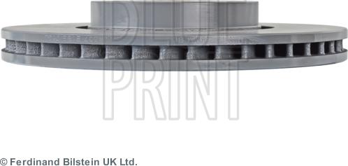 Blue Print ADF124307 - Гальмівний диск autozip.com.ua