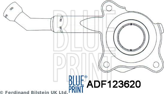Blue Print ADF123620 - Центральний вимикач, система зчеплення autozip.com.ua