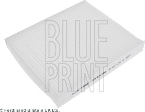 Blue Print ADF122503 - Фільтр, повітря у внутрішній простір autozip.com.ua