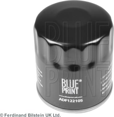 Blue Print ADF122105 - Масляний фільтр autozip.com.ua