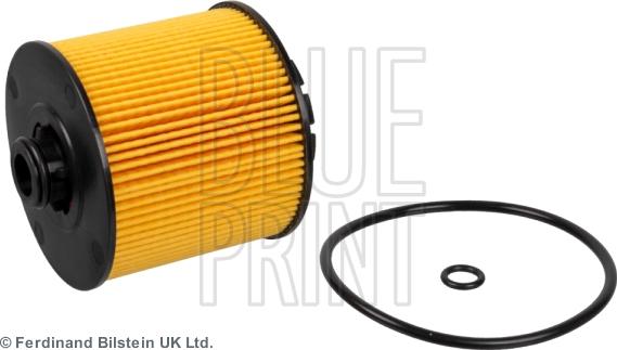 FEBI Bilstein 107407 - Масляний фільтр autozip.com.ua