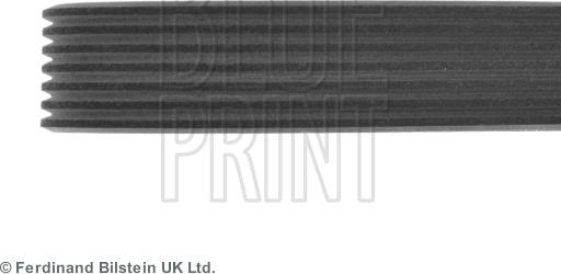 Blue Print ADG09608 - Поліклиновий ремінь autozip.com.ua