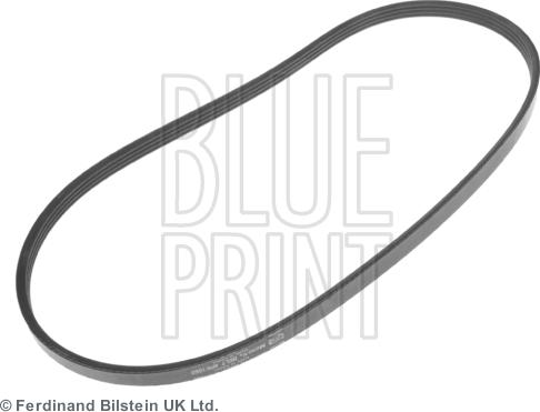 Blue Print ADG09611 - Поліклиновий ремінь autozip.com.ua