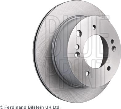 Blue Print ADG04369 - Гальмівний диск autozip.com.ua