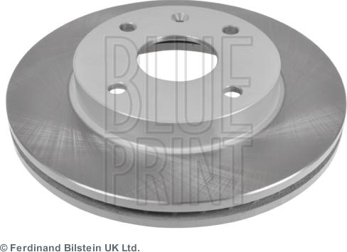 Blue Print ADG04363 - Гальмівний диск autozip.com.ua