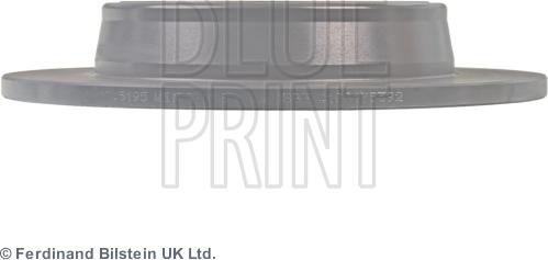 Blue Print ADG043195 - Гальмівний диск autozip.com.ua