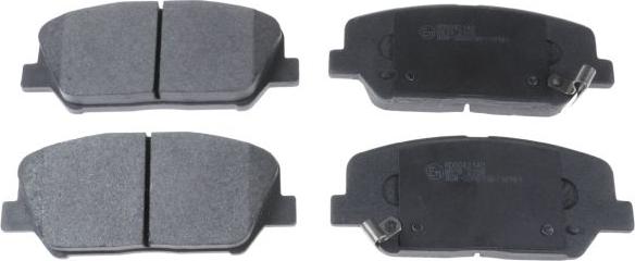 Blue Print ADG042140 - Гальмівні колодки, дискові гальма autozip.com.ua